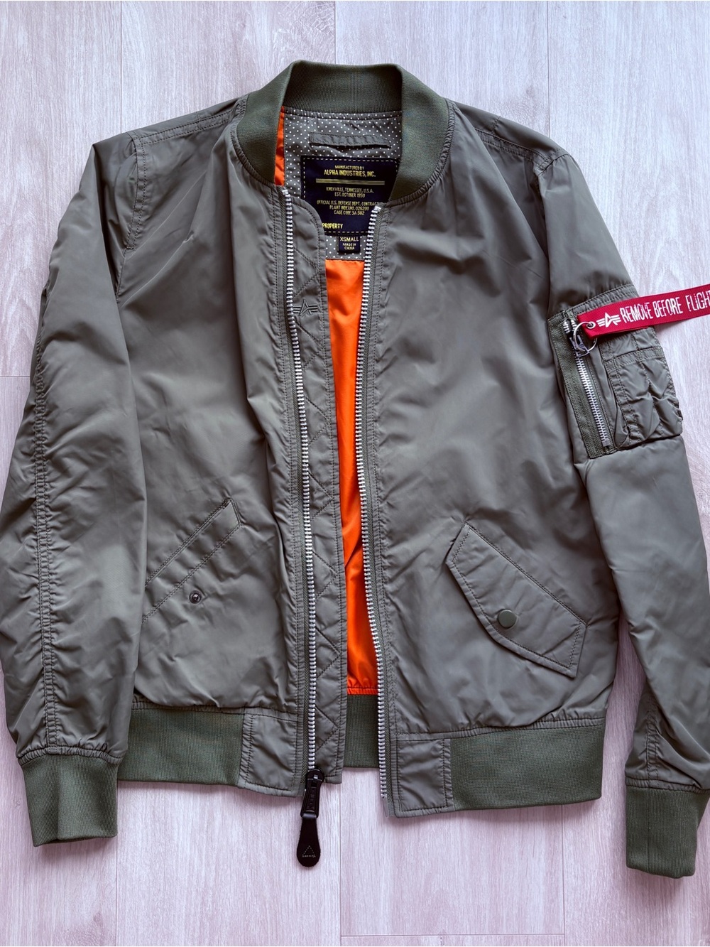 Alpha Industries Bomber Jacket